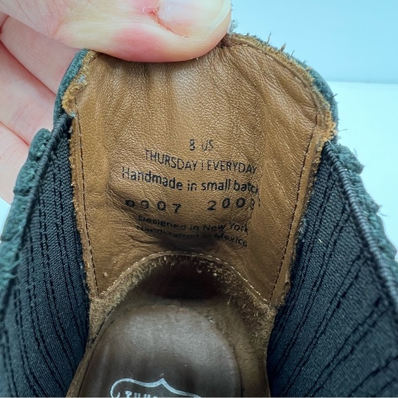 Thursday Everyday Black Chelsea Boots - Picture 13 of 13